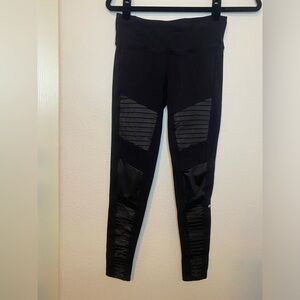 Alo xs black leggings